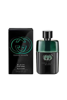 Buy GUCCI Guilty Black Eau de Toilette For Men Shoppers Stop