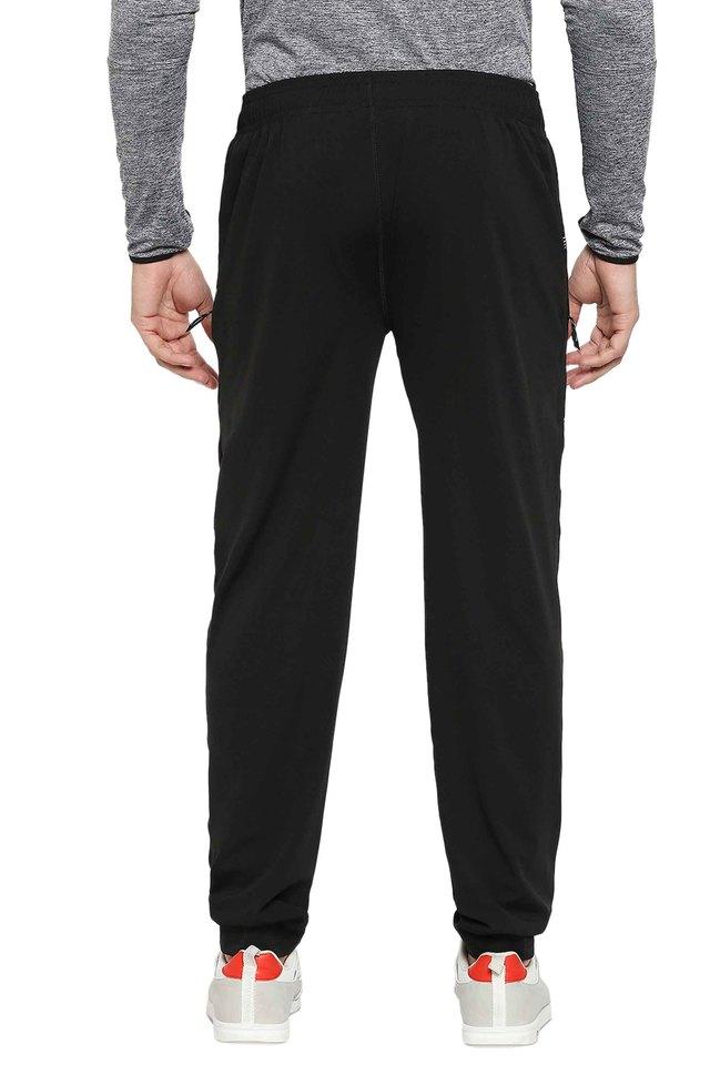 Lycra polyester track online pants