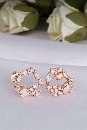 Giva rose gold deals earrings