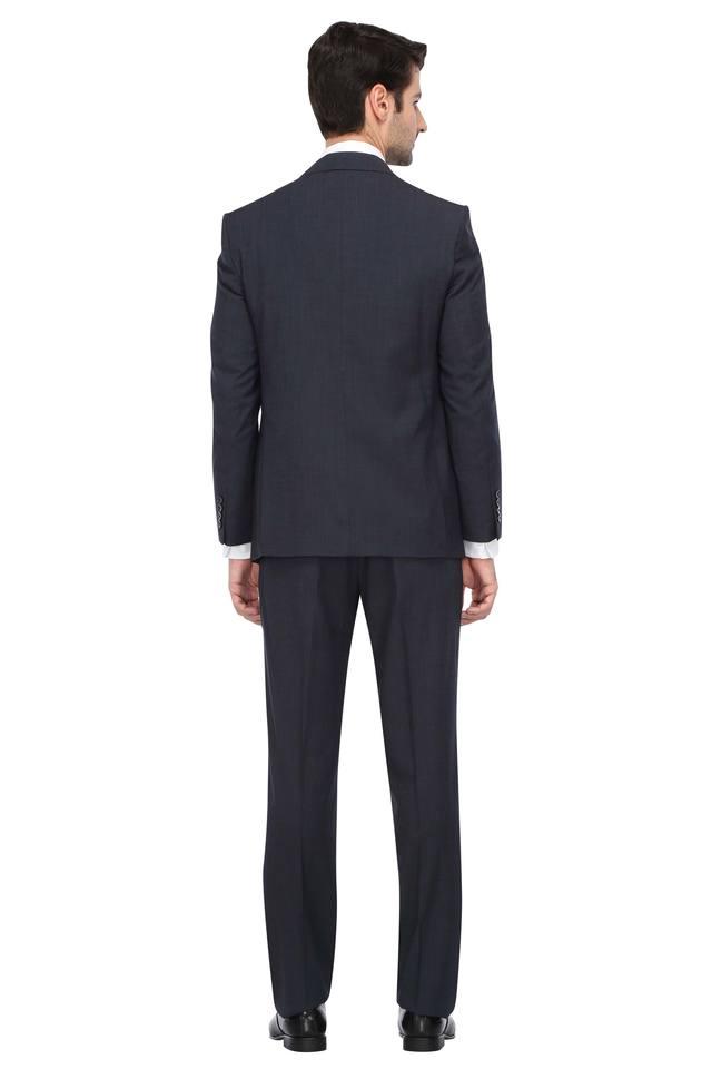 LOUIS PHILIPPE -  Mid Blue Suits & Blazers - Main