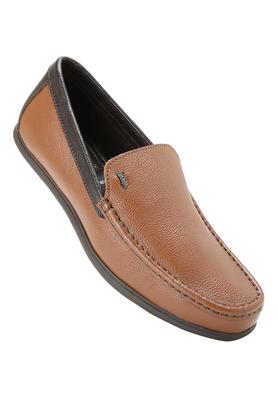 Lee cooper men's hotsell leather loafers