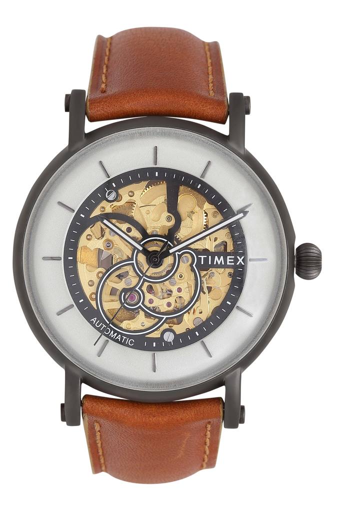 Buy Timex Timex Classics Collection Premium Quality Women's Analog Silver  Dial Coloured Quartz Watch, Round Dial with 34mm Case width - TWEL15800  Watch Online at Best Price | Timex India