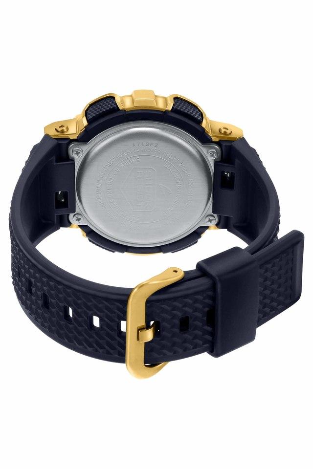 Casio g shock hot sale gold dial