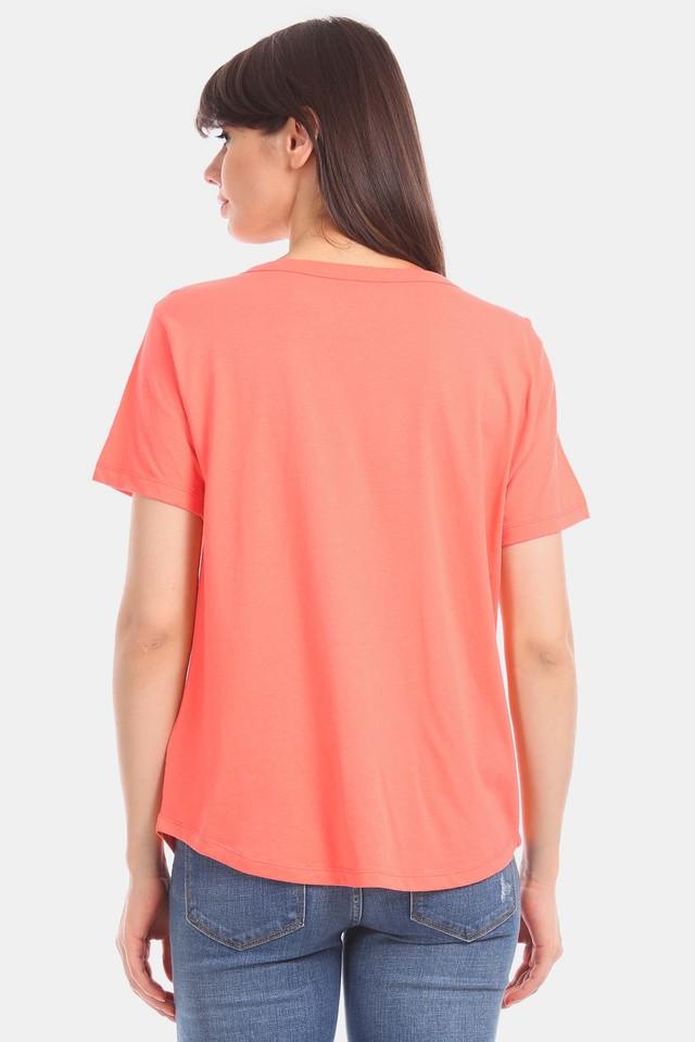 Gap orange online t shirt