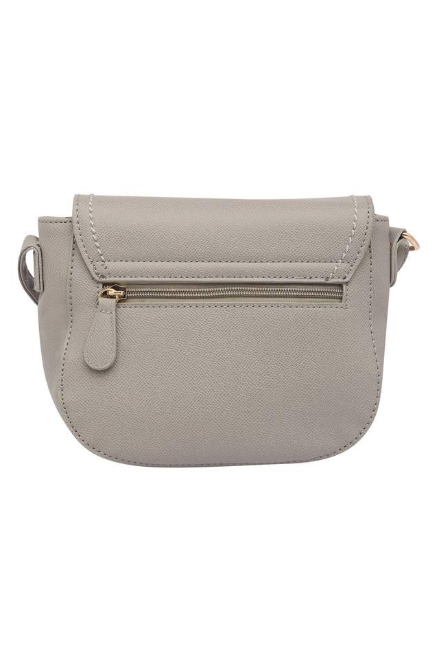 Womens Snap Closure Sling Bag