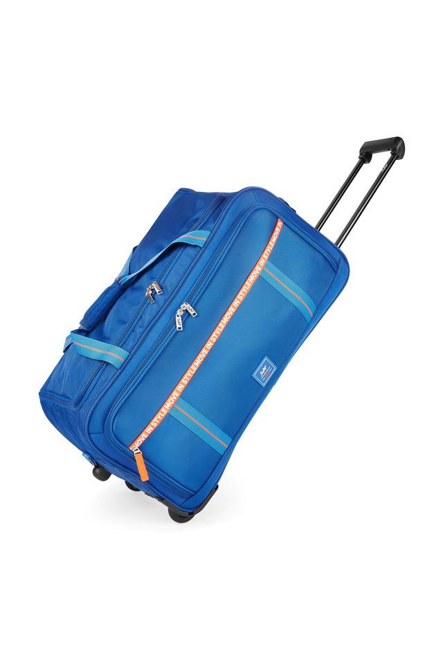 VIP Conrad Duffle Trolley Navy Blue in Kollam at best price by Bags N  Strolly - Justdial