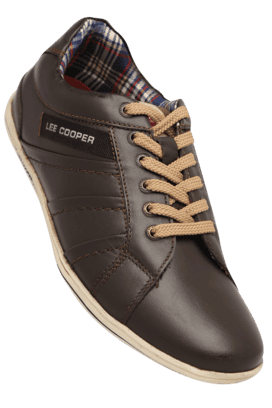 lee cooper leather shoes