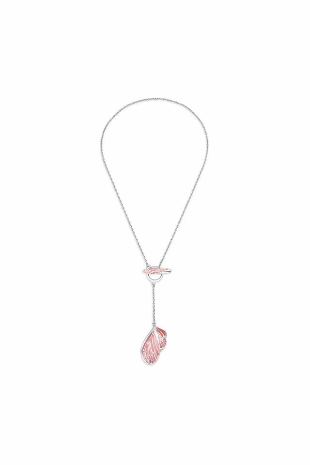 Maisie Butterfly Necklace (Silver) – Love Stylize