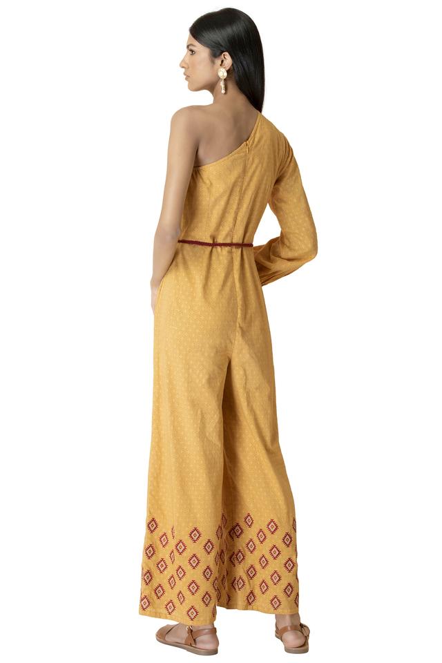 Cotton on hot sale yellow jumpsuit