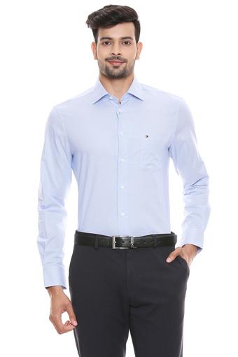 tommy hilfiger mens formal shirts