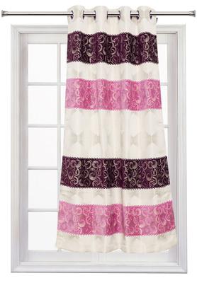 ARIANA - Wine Window Curtain - Main