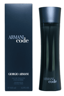 Armani code homme eau shop de toilette 125 ml