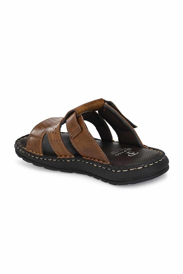 EL PASO -  Brown Sandals & Floaters - Main