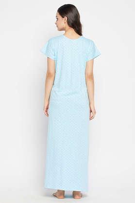 Light blue cheap night dress