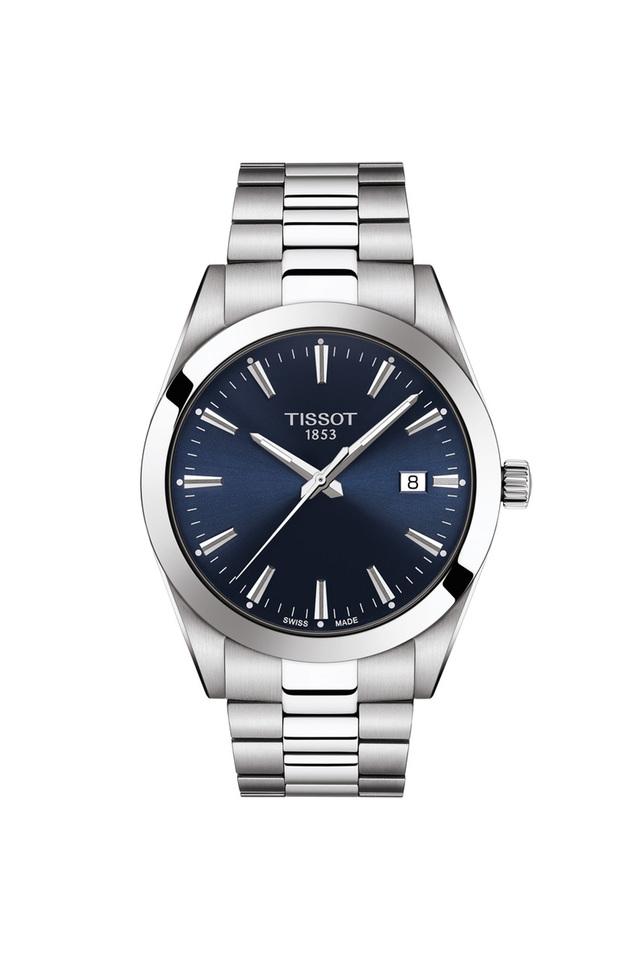 Tissot Tissot Gentleman Male Analog Stainless Steel Watch | Tissot – Just  In Time