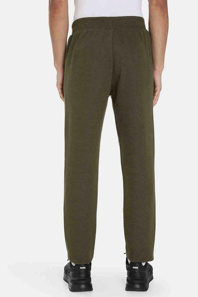 Puma green track on sale pants