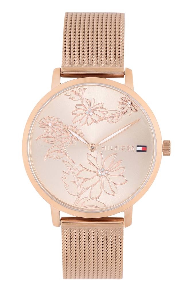 Tommy hilfiger women's watch rose gold new arrivals