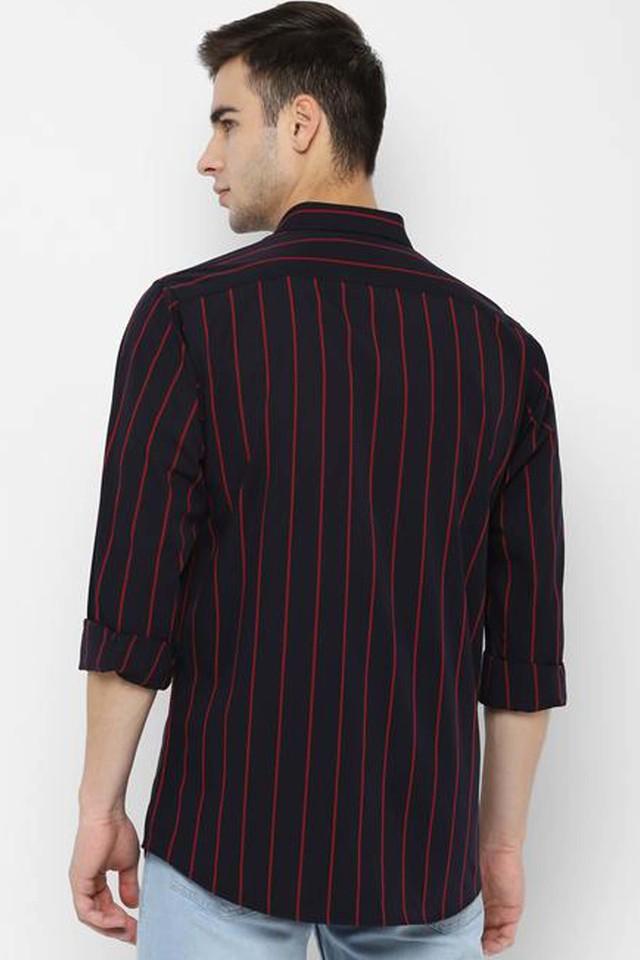 allen solly striped shirt