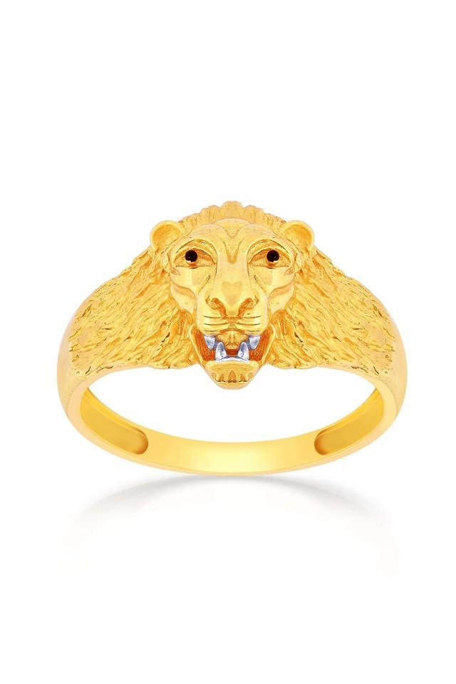 MALABAR GOLD & DIAMONDS Malabar Gold Ring RGABJCO056_Y_14 22kt Yellow Gold  ring Price in India - Buy MALABAR GOLD & DIAMONDS Malabar Gold Ring  RGABJCO056_Y_14 22kt Yellow Gold ring online at Flipkart.com