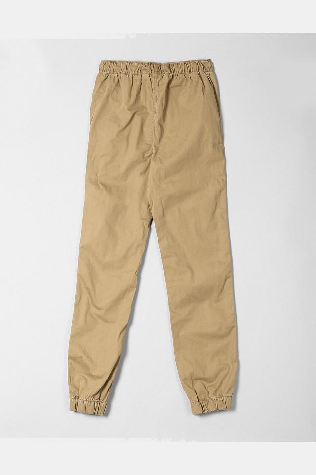 Cream joggers deals