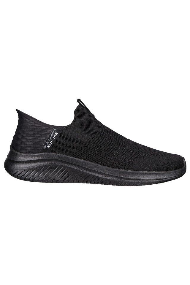 Skechers black casual shoes sale