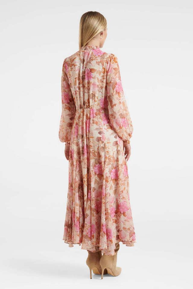 Forever new floral 2025 maxi dress