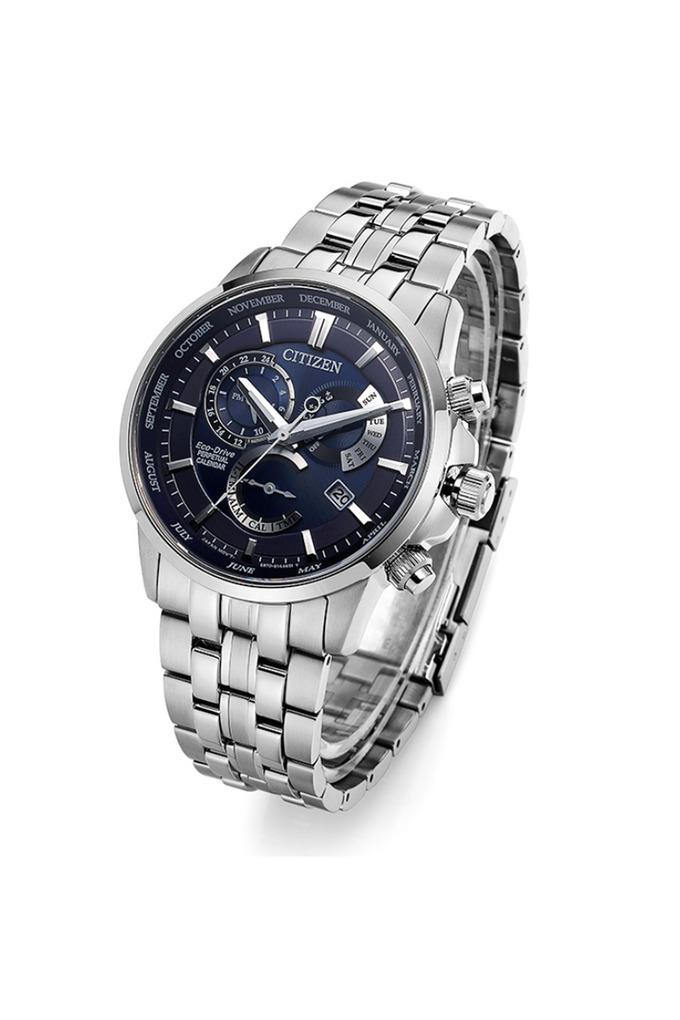 Eco drive 2025 perpetual calendar watch