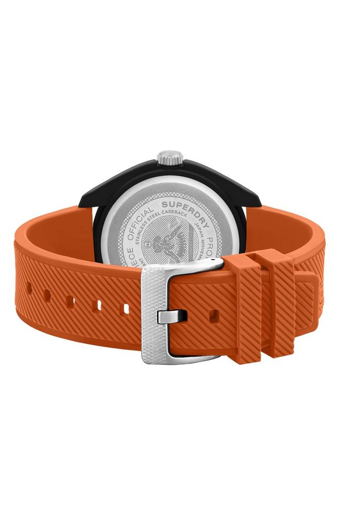 Superdry 2025 orange watch