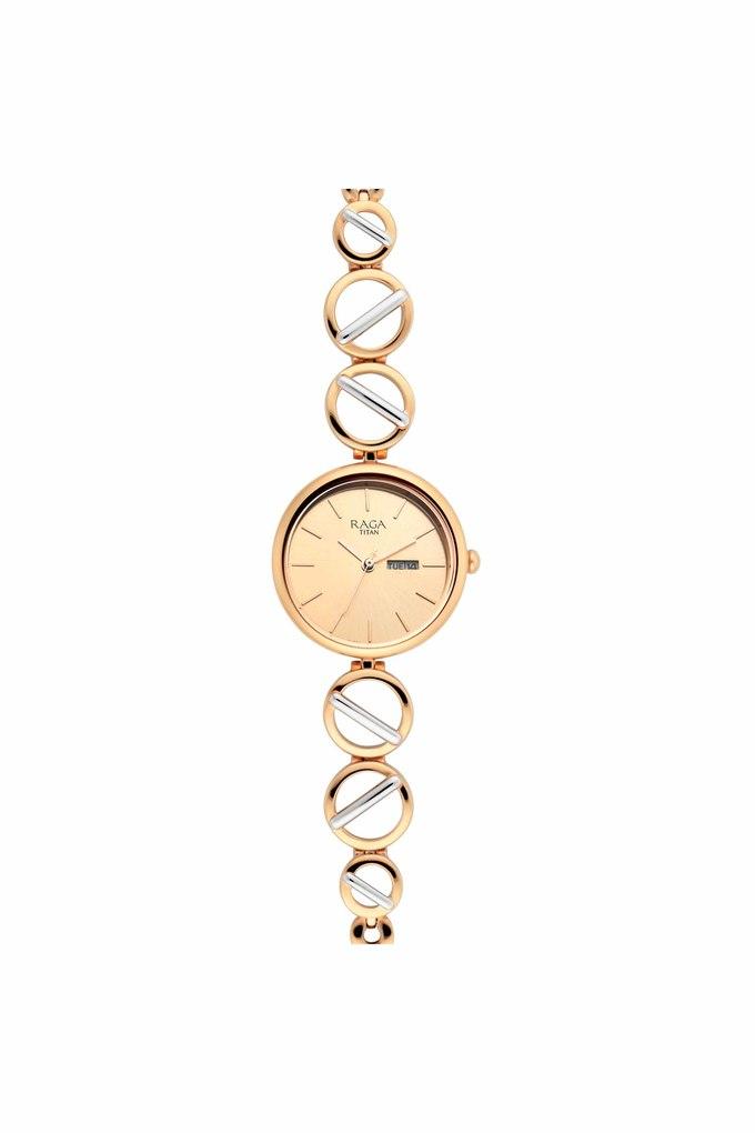 Titan raga clearance copper watches