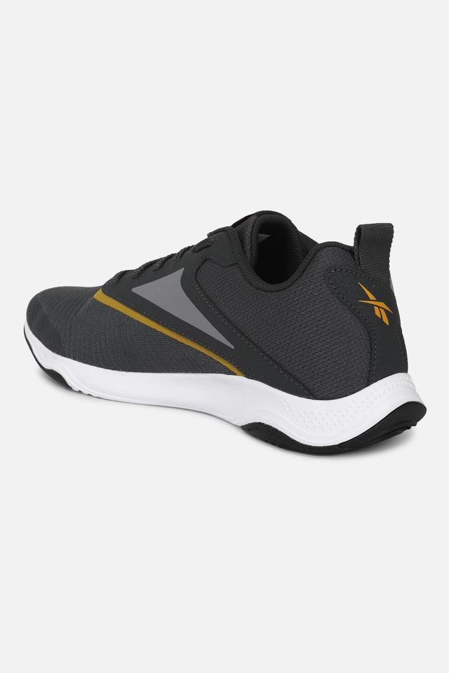 Reebok print lite hot sale rush men's running shoes