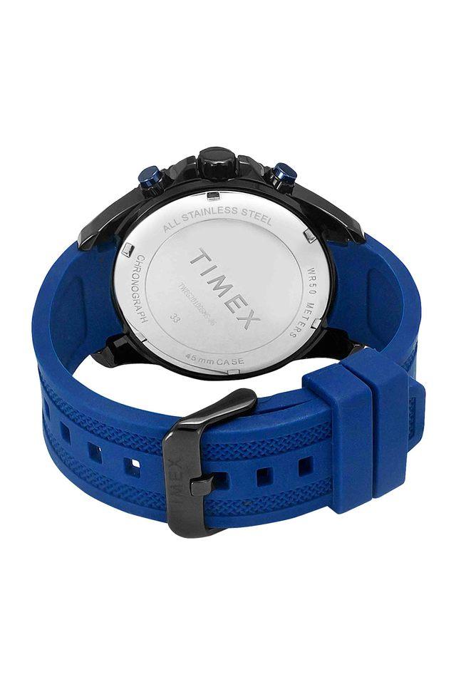 Timex discount silicone watch