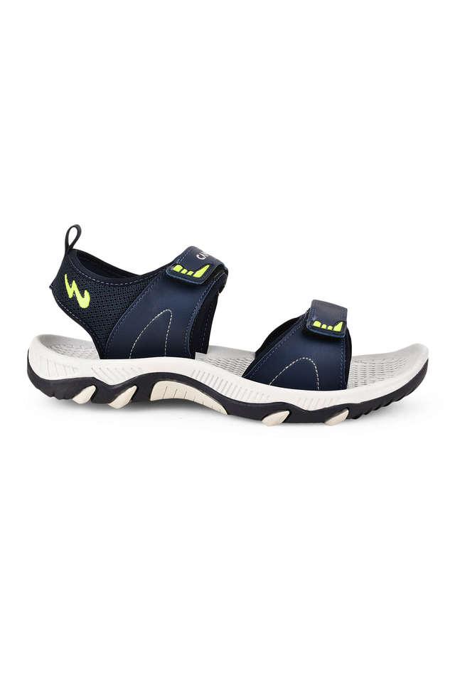 Campus navy floater sandals hot sale