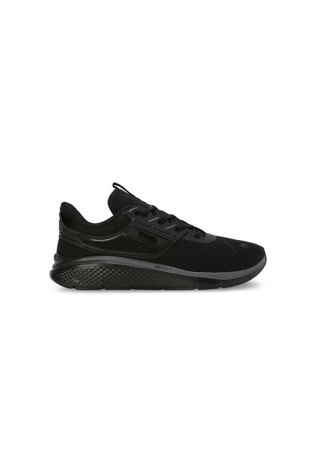 Puma black shoes casual hotsell