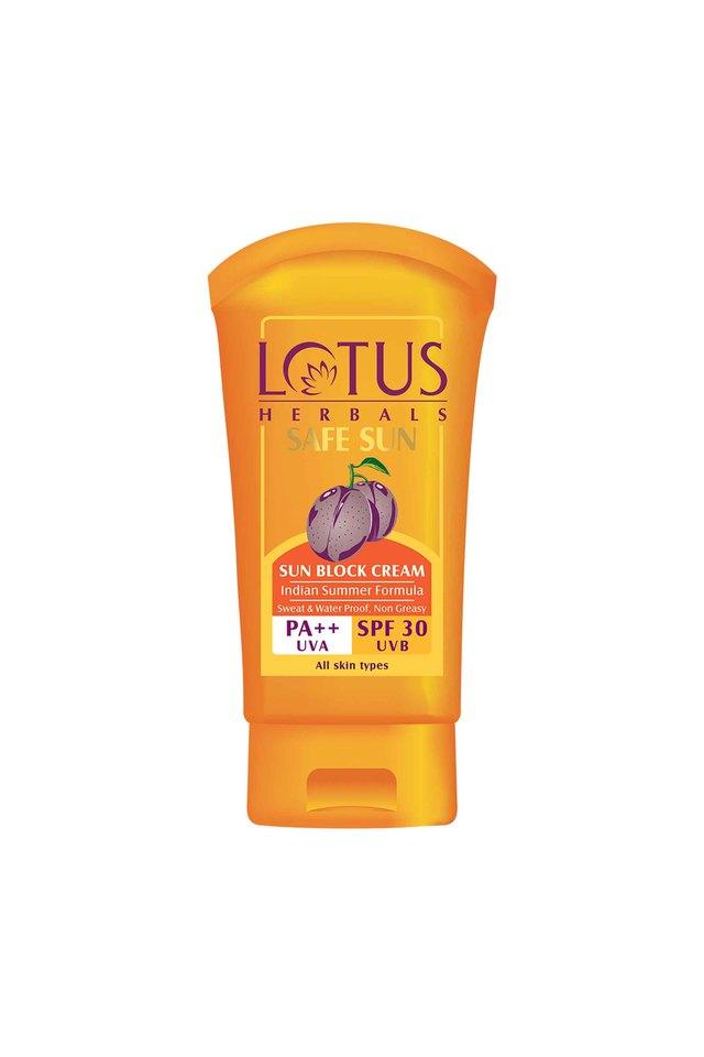 LOTUS HERBALS - Sun care - Main