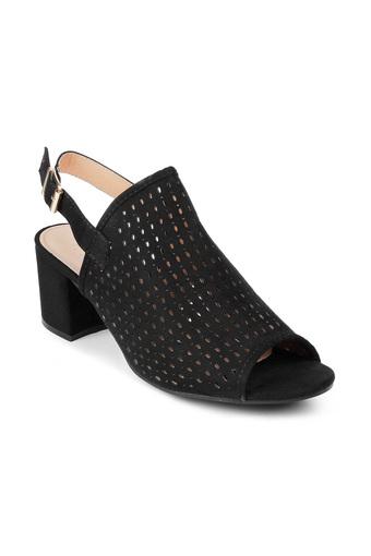 tresmode black heels