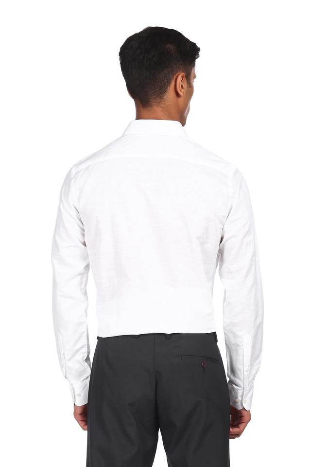 arrow white formal shirt