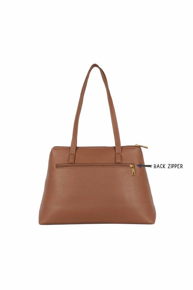 Buy kris bella Women Brown Handbag brown Online @ Best Price in India