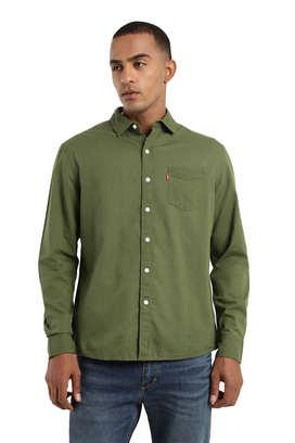 Green levis shop shirt