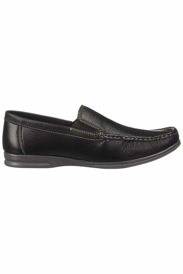 Lee cooper 2025 loafers black