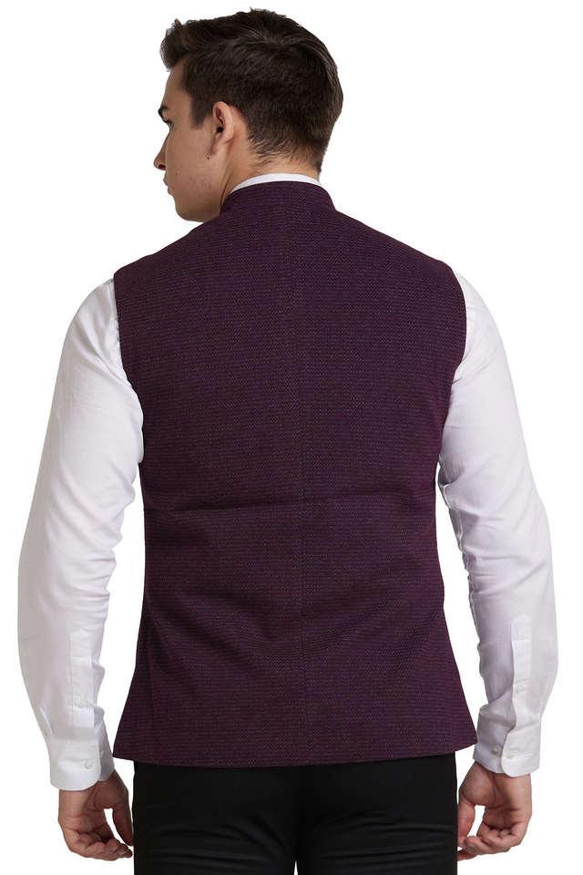 Allen solly hot sale nehru jacket