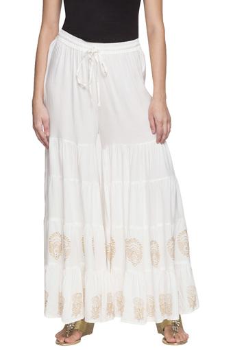 flared sharara pants