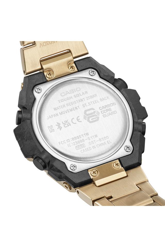 Casio g store shock black gold