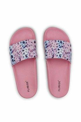 Womens pink flip discount flops