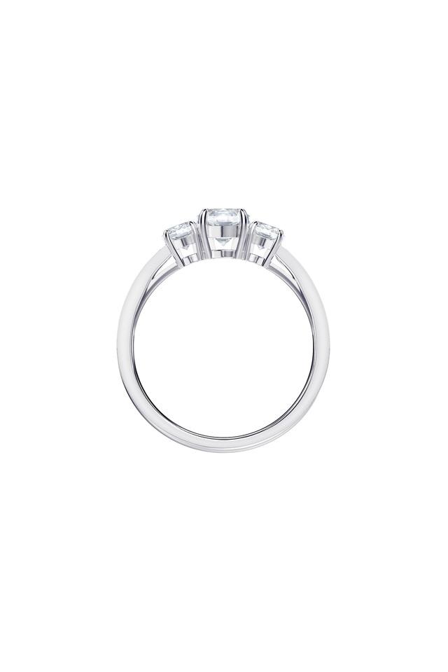 Swarovski store trilogy ring