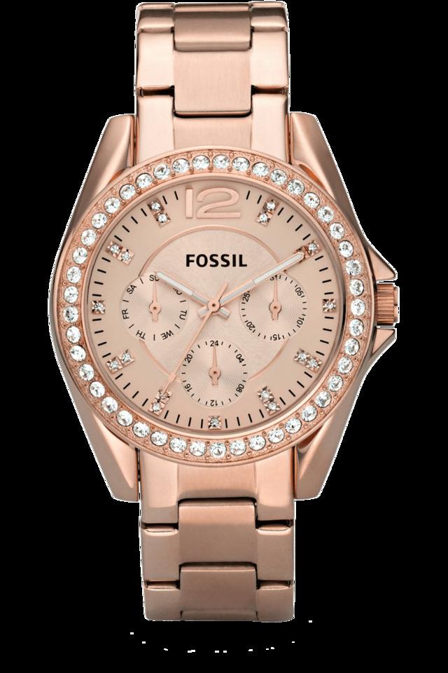 Fossil riley outlet watch