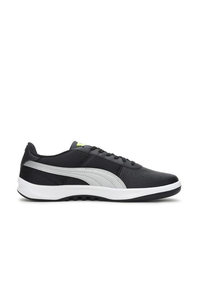 Puma black shoes on sale mens