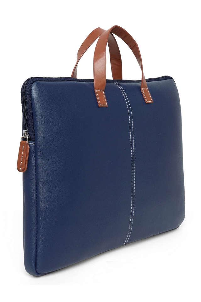 Kompanero 13 inch Inch Laptop Messenger Bag Blue - Price in India