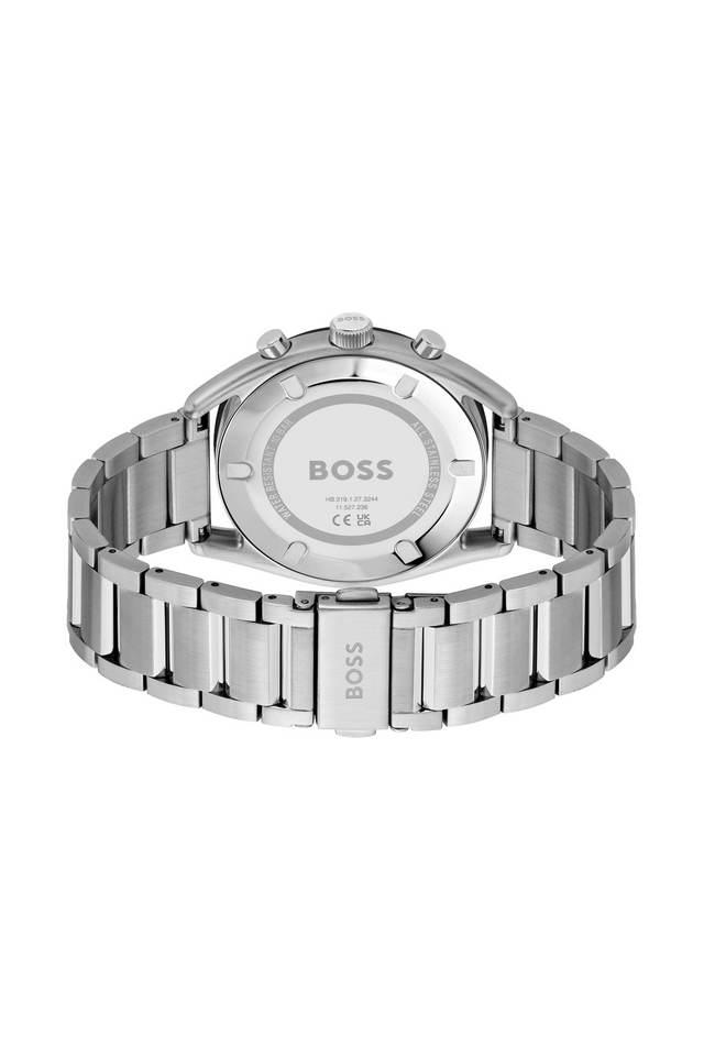 Buy BOSS Top 44 mm Blue Dial Stainless Steel Chronograph Watch For