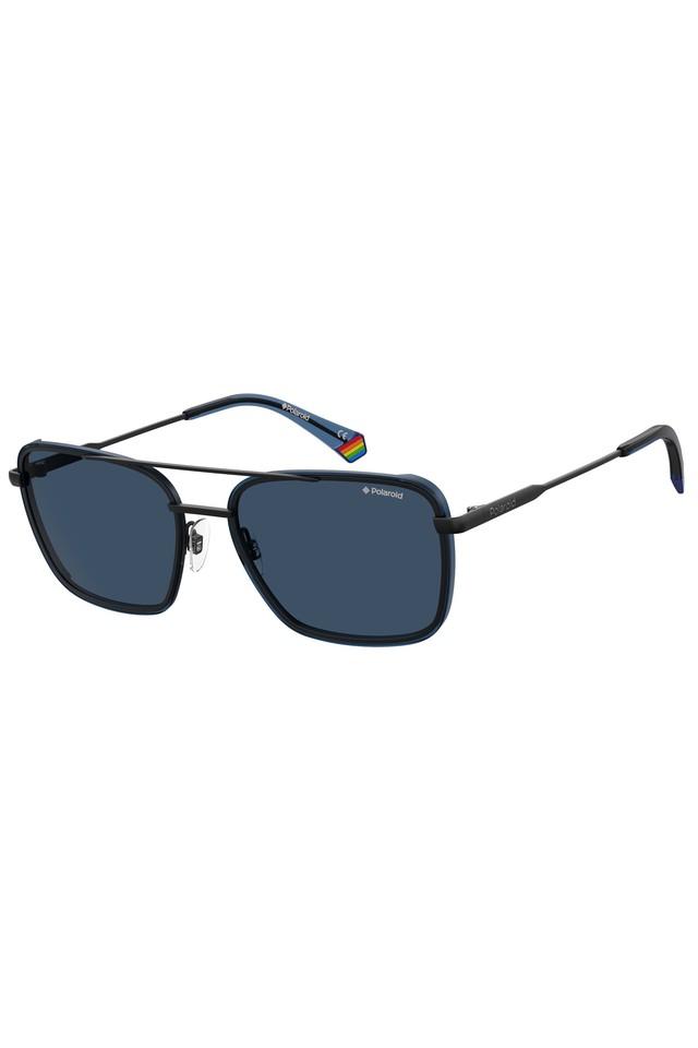 Polaroid on sale rectangular sunglasses