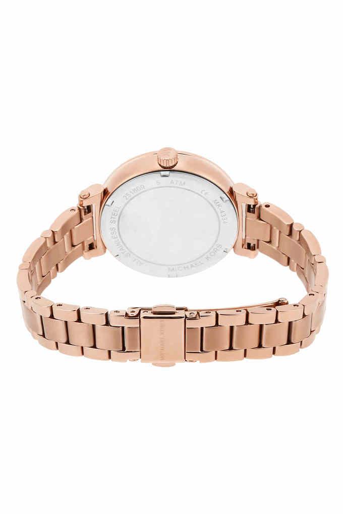 Buy MICHAEL KORS Sofie 8 mm Rose Gold Dial Stainless Steel Analog